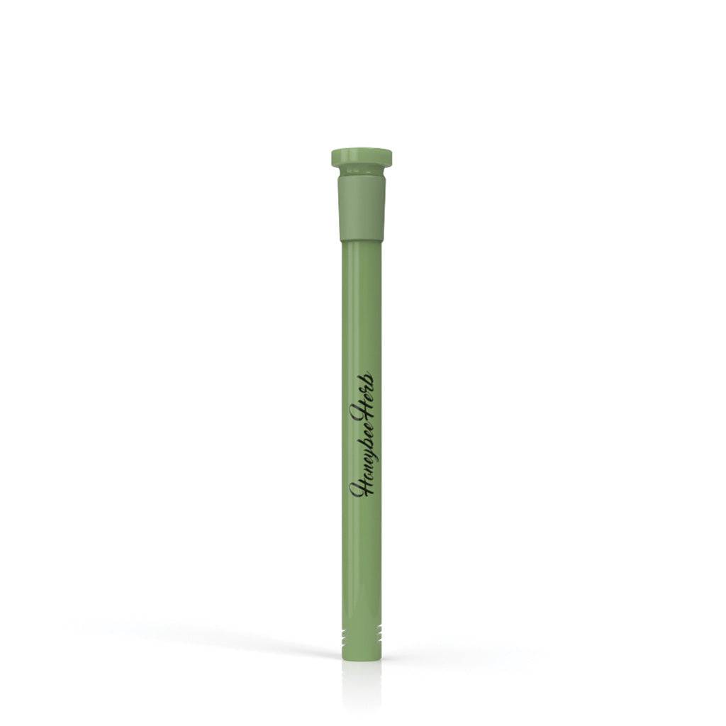 MILK GLASS DOWNSTEM - Discreet Smoker