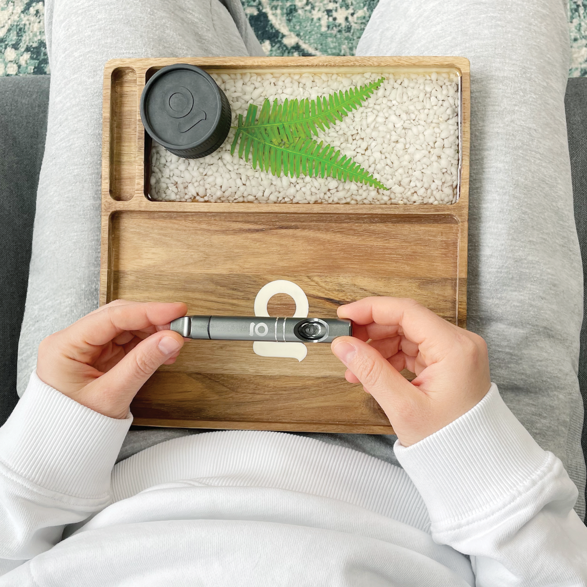 Ongrok Meditation Pipe - Discreet Smoker