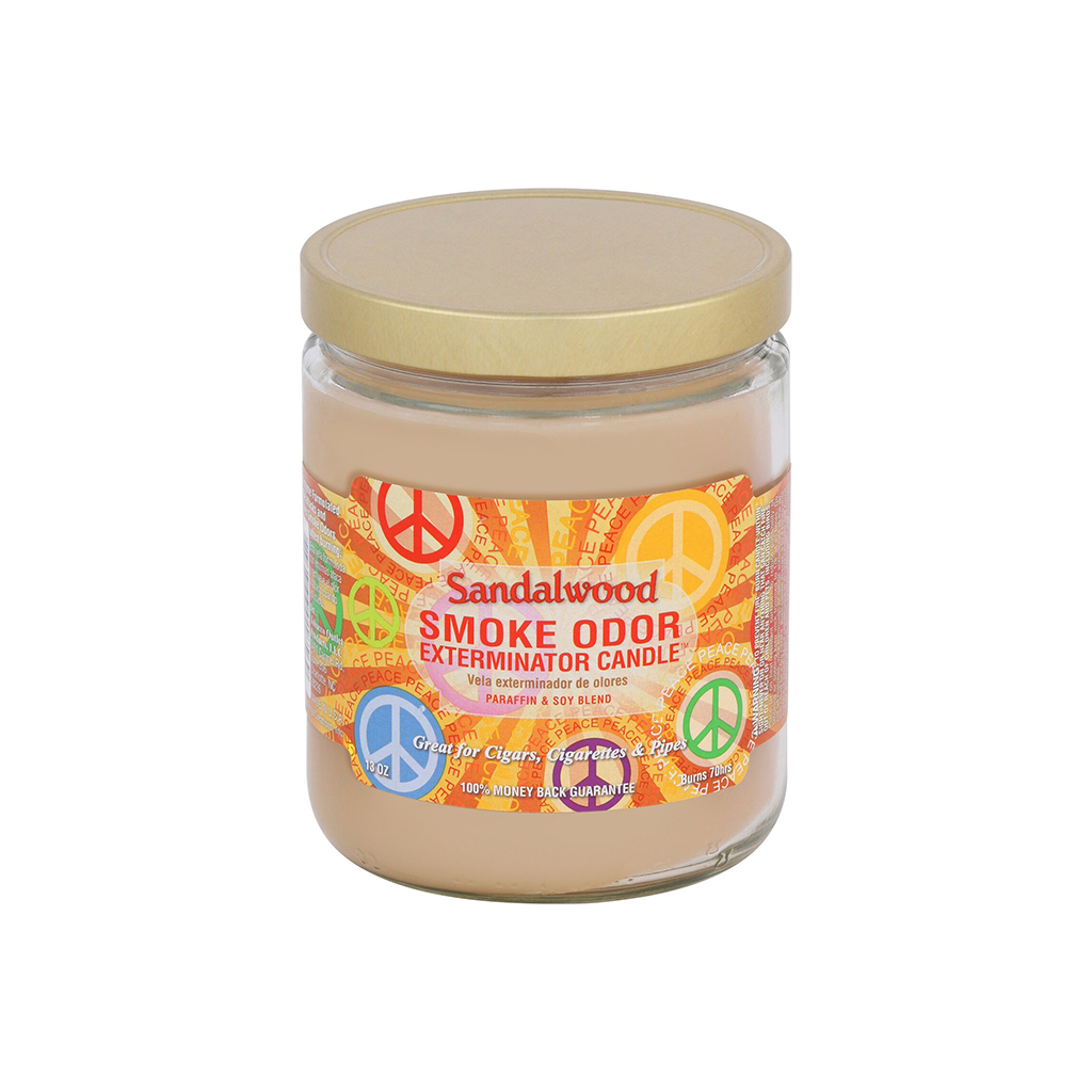 Smoke Odor Exterminator Candle - Discreet Smoker
