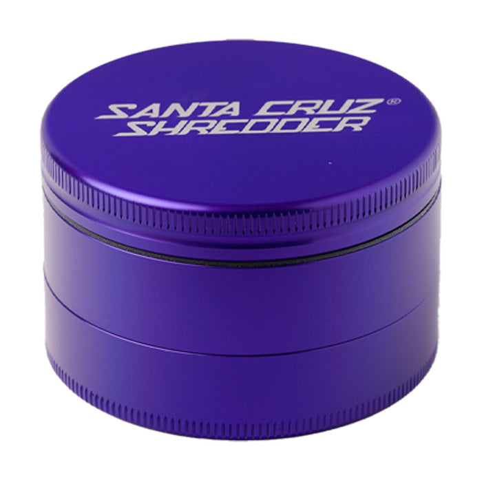 Santa Cruz Shredder Large 3-Piece Grinder, Purple