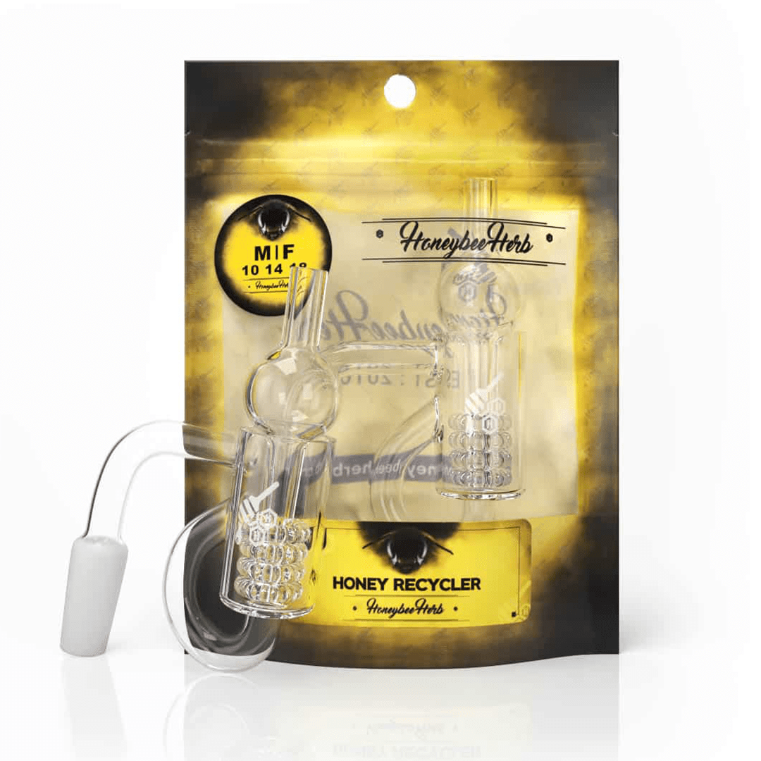 Honeybee Herb Bangers (Yellow Line) - Discreet Smoker