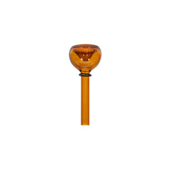Amber Bubble Bowl - Discreet Smoker