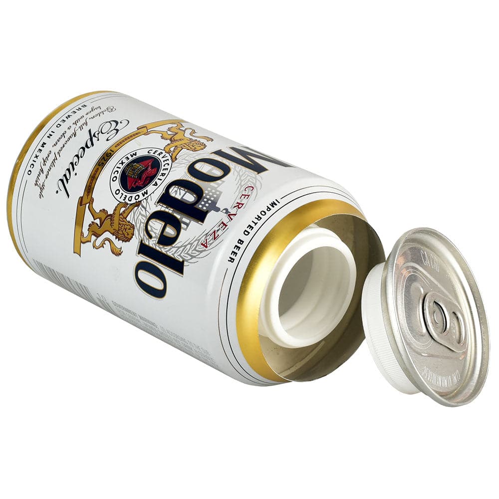 Beer Can Diversion Stash Safe - 12oz / Modelo - Discreet Smoker