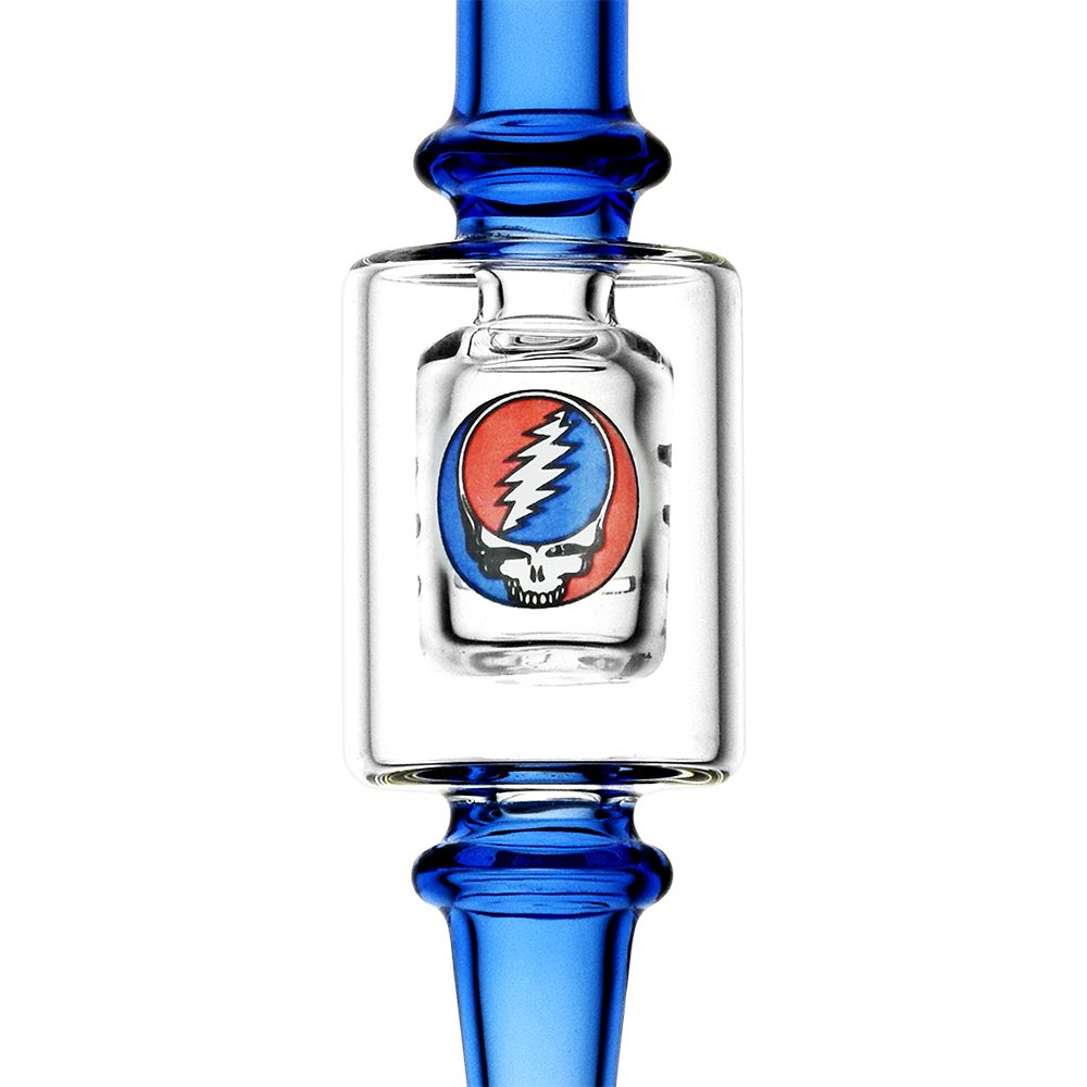 Grateful Dead x Pulsar Steal Your Face Dab Straw | 6.5" - Discreet Smoker