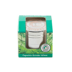 Green Monkey Grinder - Capuchin 4pc - 40mm - Discreet Smoker