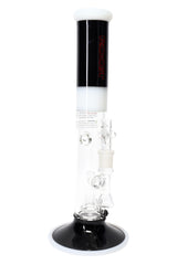 ROOR Tech 14″ Colored Straight Tube with Showerhead Perc – 5 mm Thick - Discreet Smoker