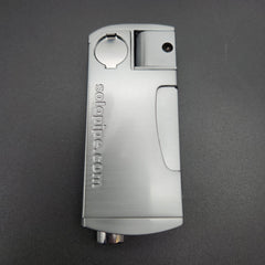 Solo Pipe - Self Lighting Metal Hand Pipe - Discreet Smoker