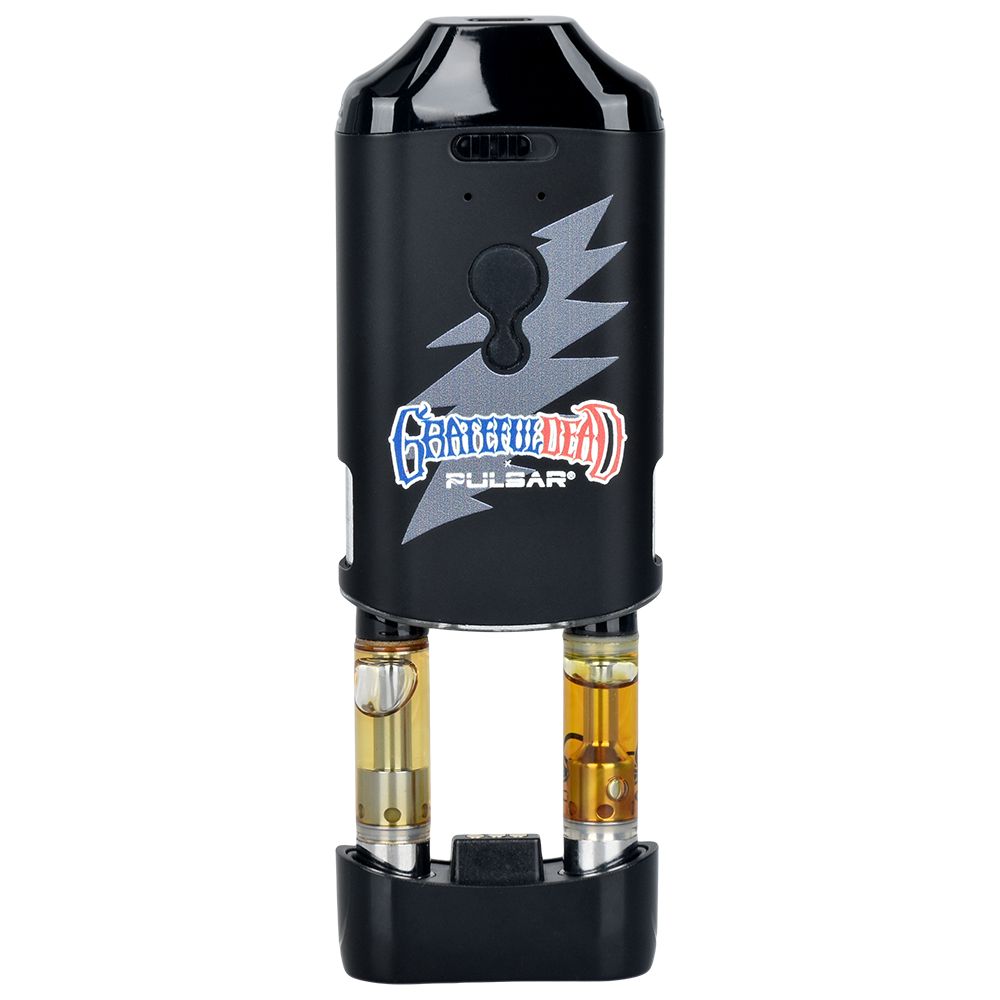 Grateful Dead x Pulsar DuploCart 510 Vaporizer - 650mAh - Discreet Smoker