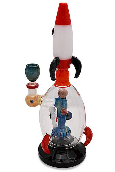Rocket Launch Water Pipe - Discreet Smoker