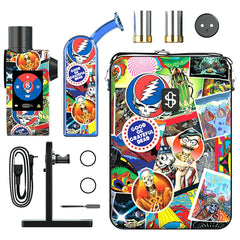 Stündenglass x Grateful Dead Modul Dok Deluxe Travel Kit - Discreet Smoker
