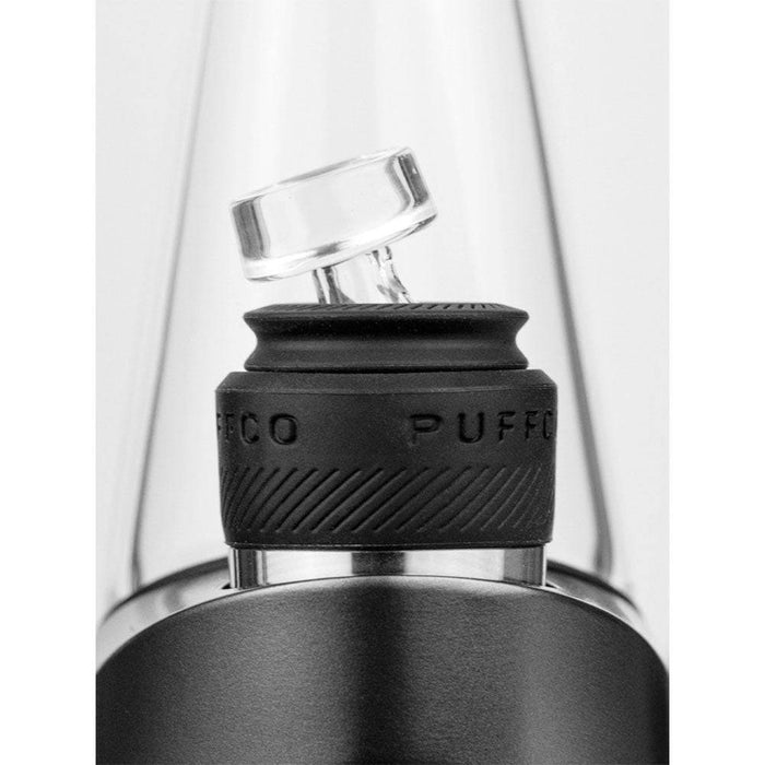Puffco Peak Pro Directional Ball Carb Cap, Puffco Silicone Solar Red