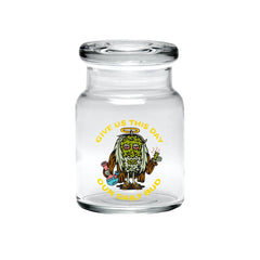 420 Science Pop Top Jar - Discreet Smoker