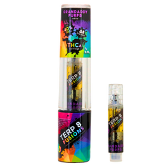 1-Gram Grandaddy Purps THCA + D8 Live Resin Cartridge