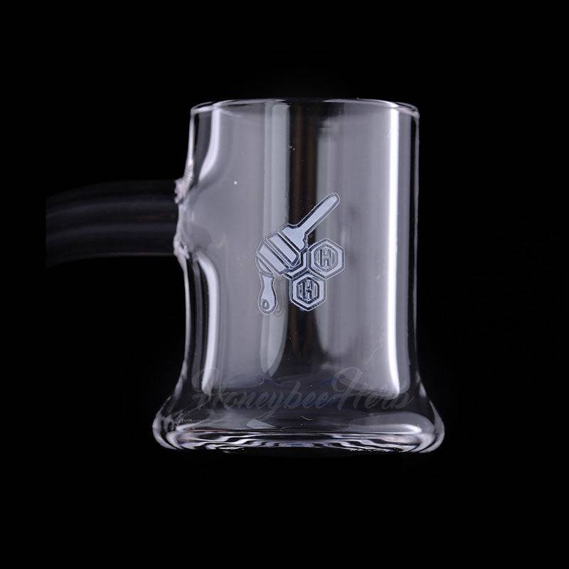 HONEY MUG QUARTZ BANGER - 90° DEGREE | YL - Discreet Smoker