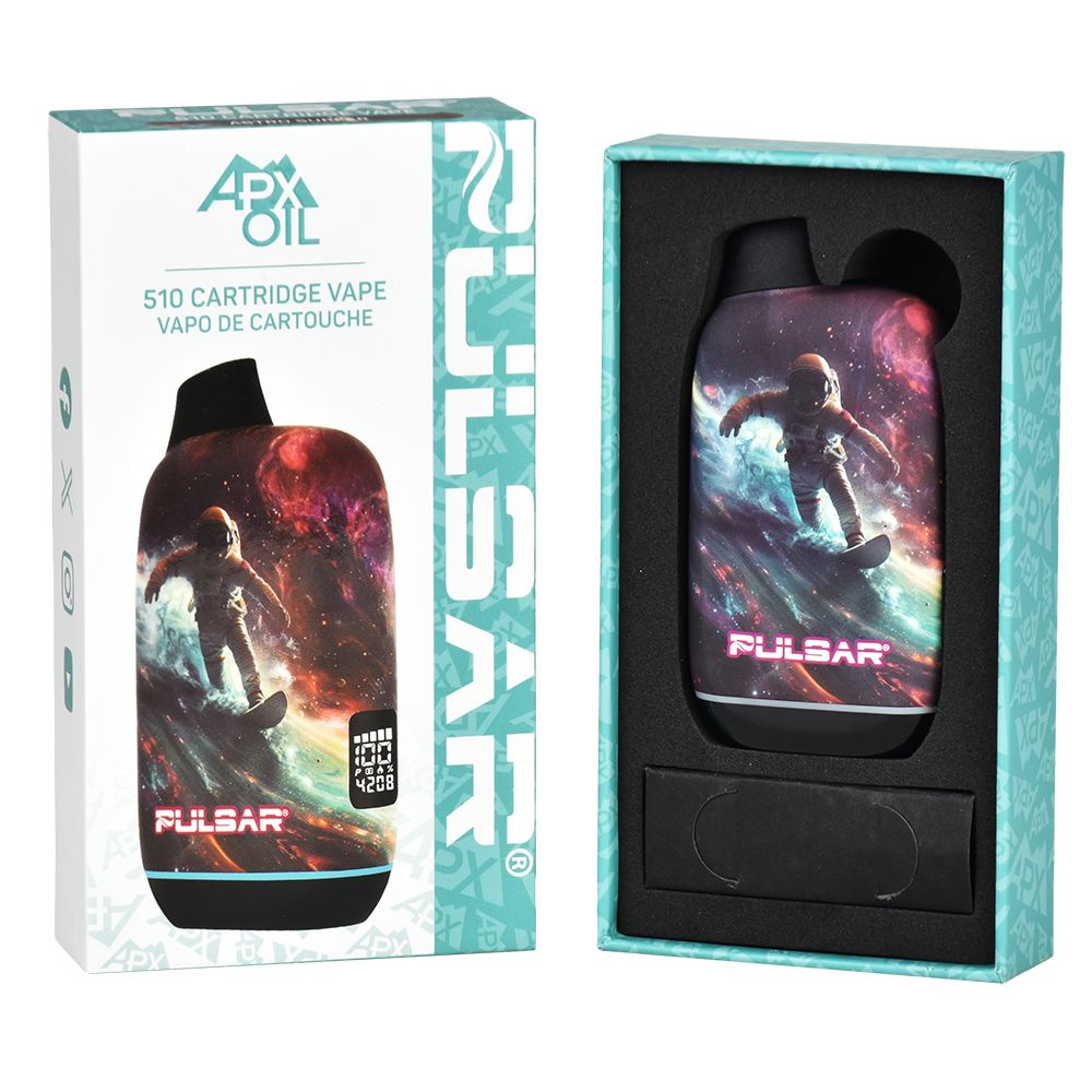 Pulsar APX Oil 510 Battery Vaporizer | Design Series | 1000mAh | Individual - Discreet Smoker