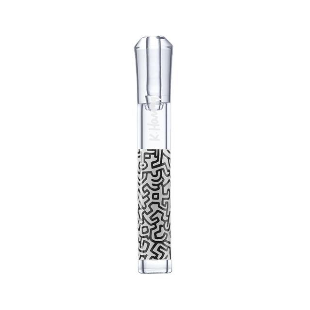 K. Haring Glass Taster - Discreet Smoker