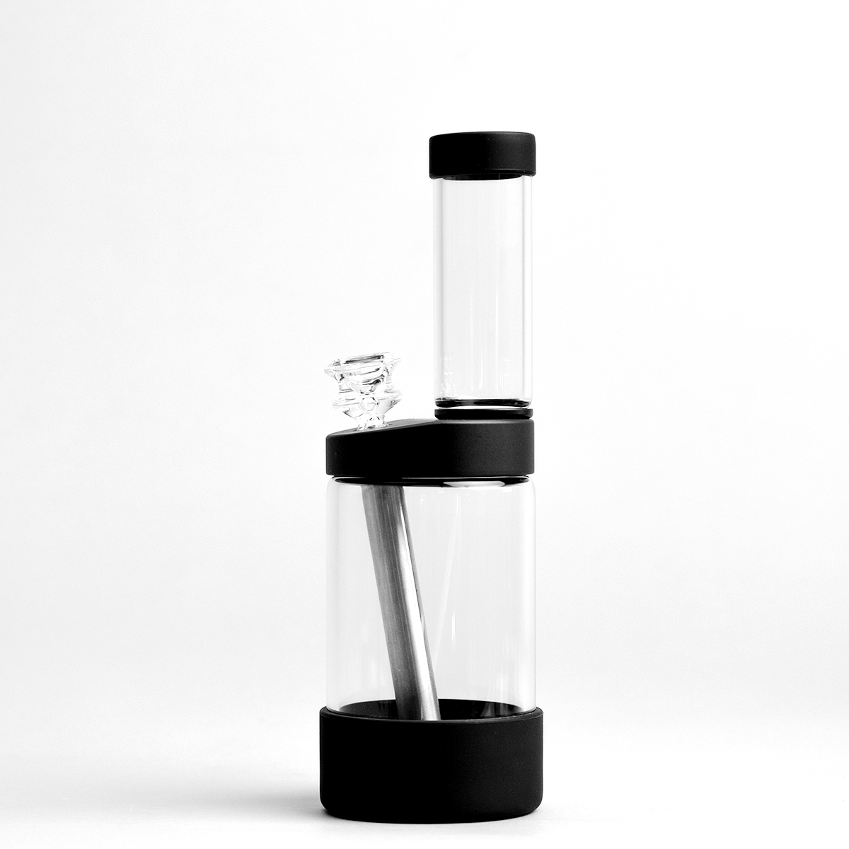 Smoke Honest Capsule Water Pipe Bong - Discreet Smoker