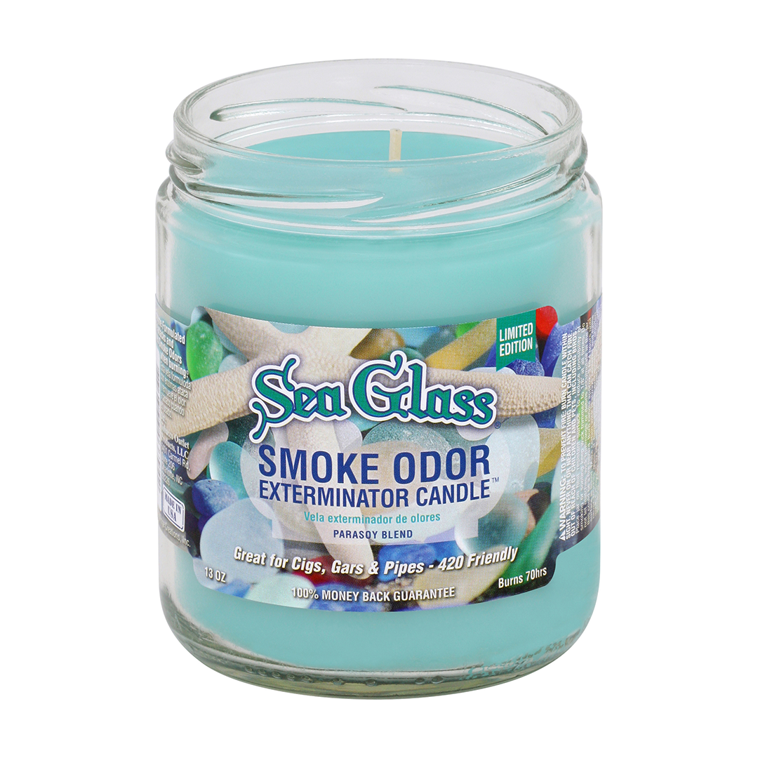 Smoke Odor Exterminator Candle - Discreet Smoker