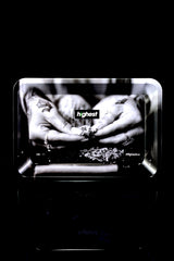 Small Art Metal Rolling Tray – 7″ × 5″ – Select Design