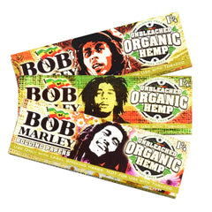 Bob Marley Rolling Papers Organic Hemp - Discreet Smoker