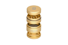 Ongrok Mini 4 Piece EZ Grinder (2.2 inch) - Discreet Smoker