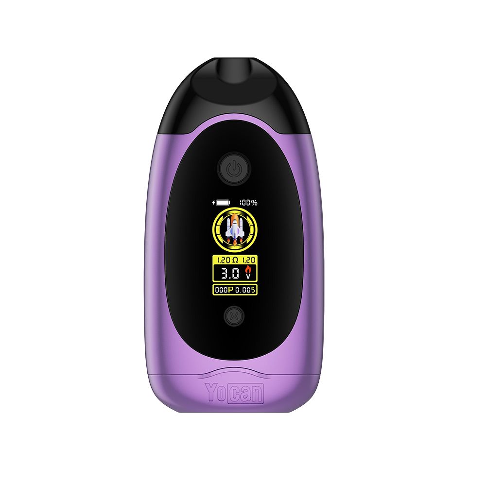 Yocan Dubb Dual Cartridge 510 Vape Battery | 750mAh - Discreet Smoker