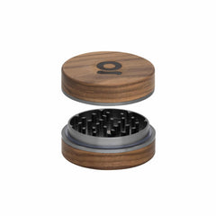 ONGROK 3 Inch, 2-Piece Walnut Grinder - Discreet Smoker