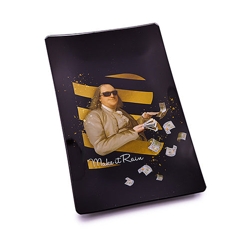 Benji - Shatter-Resistant Glass Tray Kit - Make it Rain - Discreet Smoker