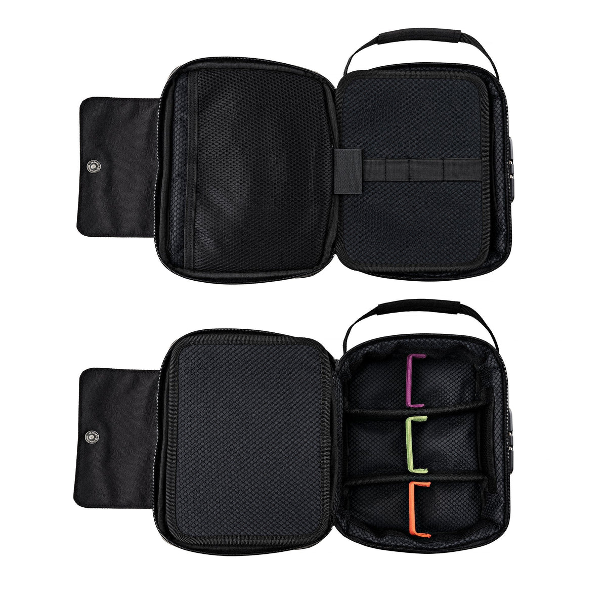 Ongrok Large Carbon-Lined Case with Combo Lock - Discreet Smoker
