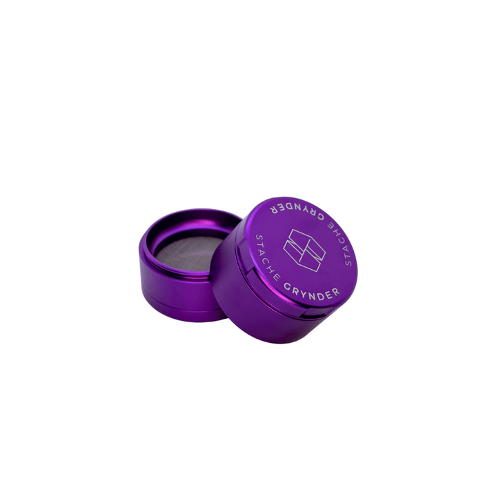 Stache Grynder - 5 Piece, Purple