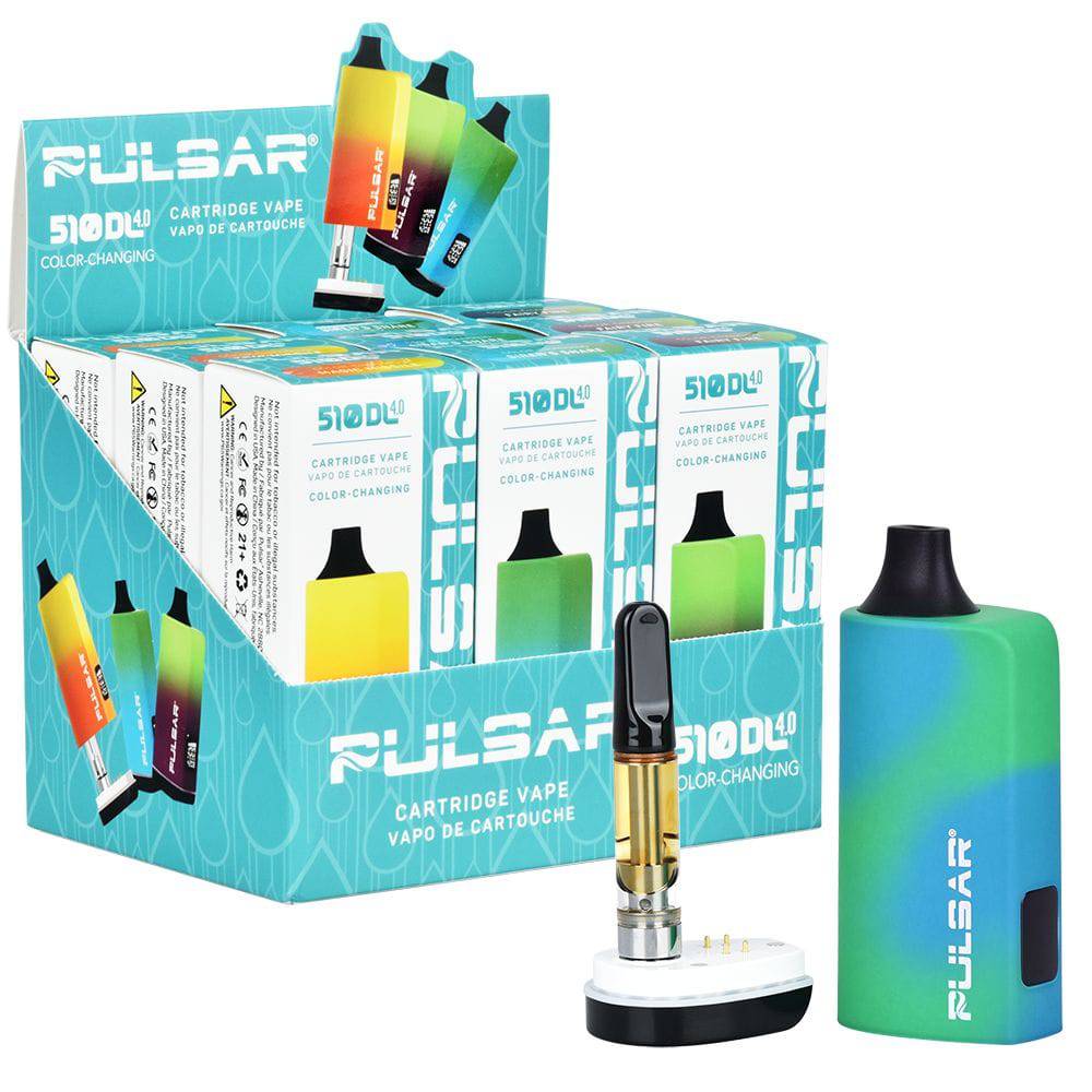 Pulsar 510 DL 4.0 Auto-Draw Variable Voltage Vape Bar - Discreet Smoker
