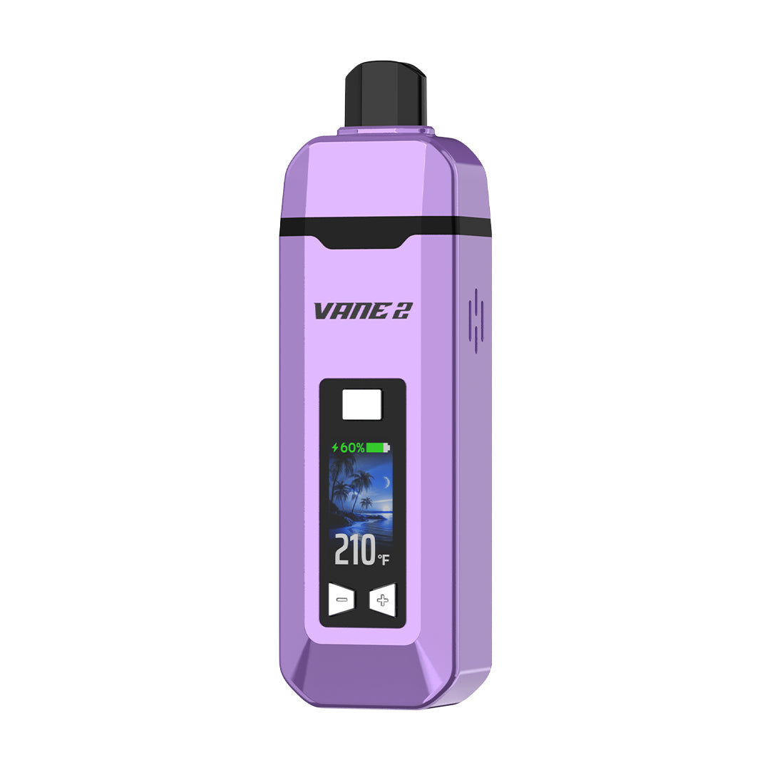 Yocan Vane 2 Dry Herb Vaporizer - Discreet Smoker