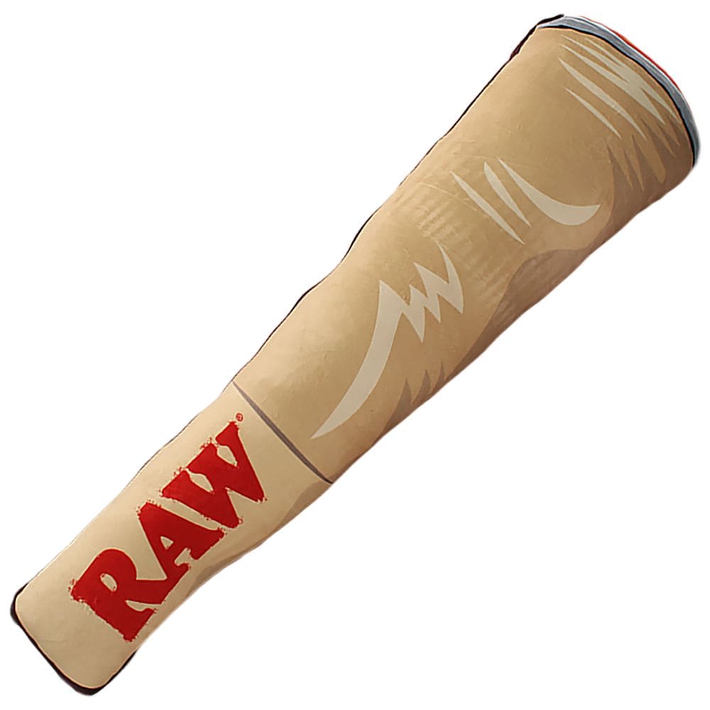 RAW Cone Novelty Pillow - 39"x11" - Discreet Smoker