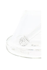 Clear Stemless Beaker Bong “Matrix Mini” – Matrix Stem – 7½″