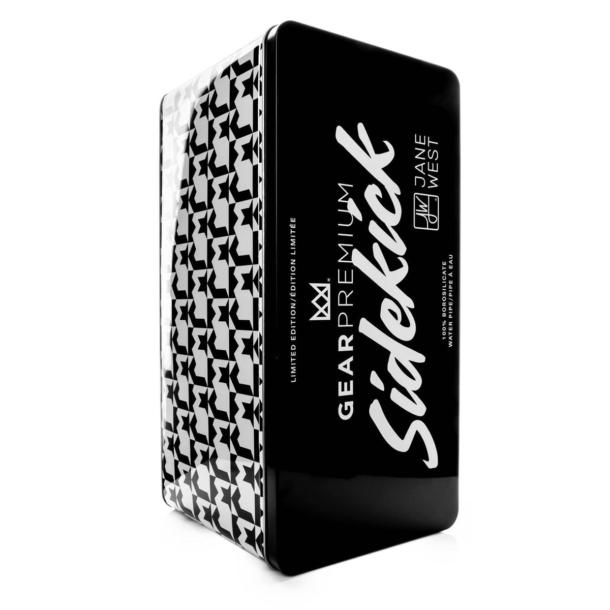 Jane West Limited Edition Sidekick Bong by GEAR Premium® - Discreet Smoker