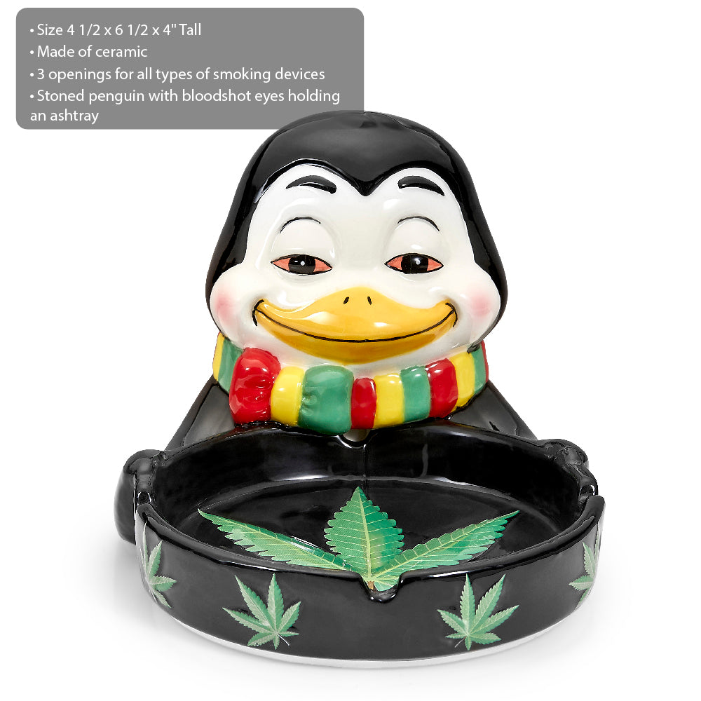 penguin ashtray - Discreet Smoker