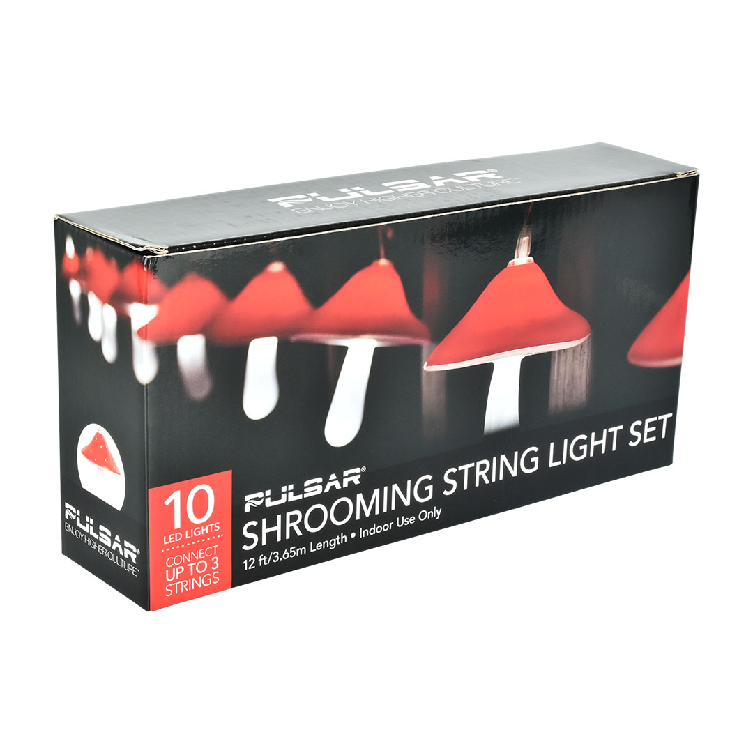Pulsar LED String Lights Set - Discreet Smoker