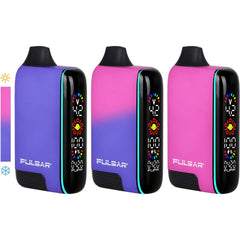 Pulsar 510 DL 5.0 Precision Voltage Control LCD Screen Vape Bar | Thermo Series | 1000mAh - Discreet Smoker