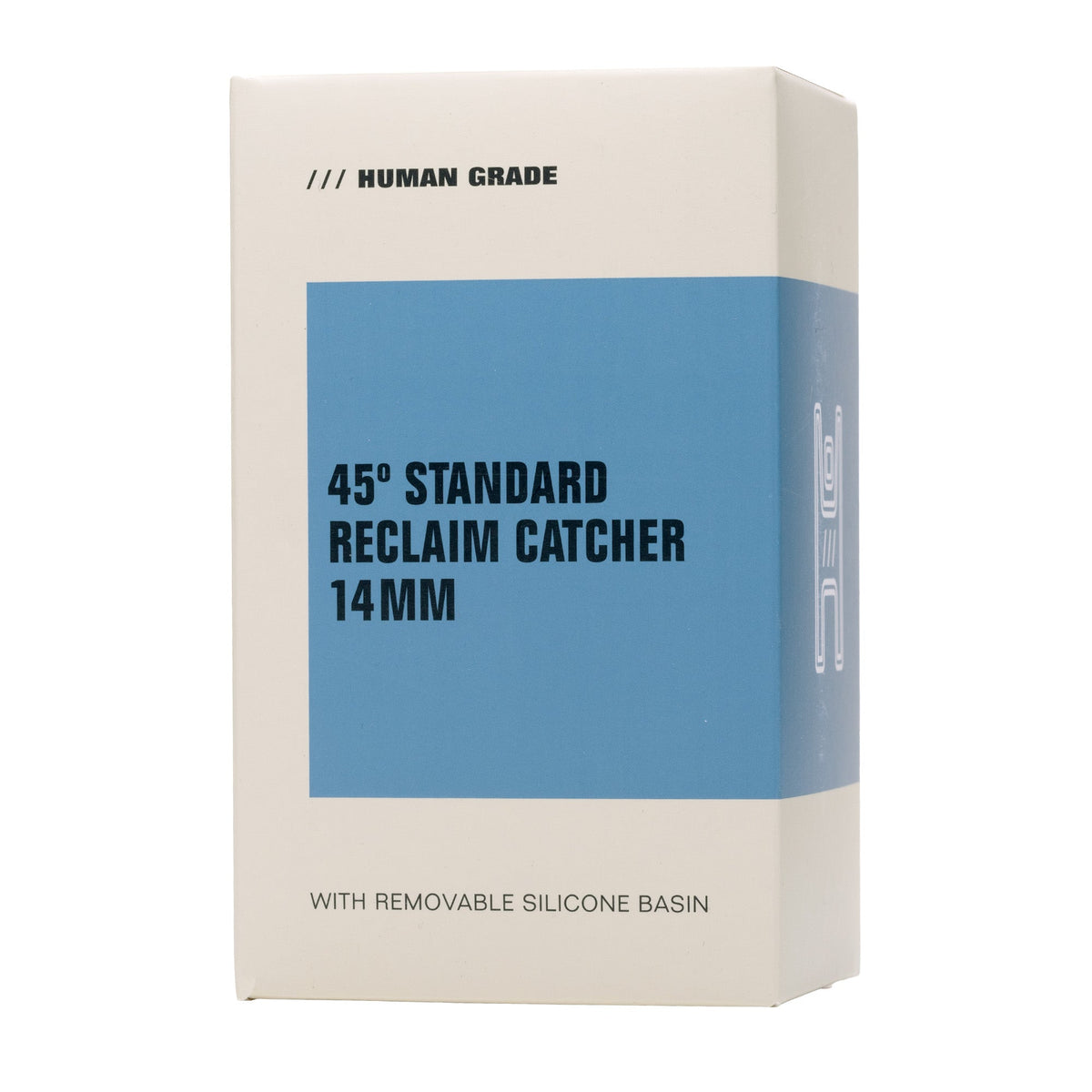 Human Grade Standard Reclaim Catcher - Discreet Smoker