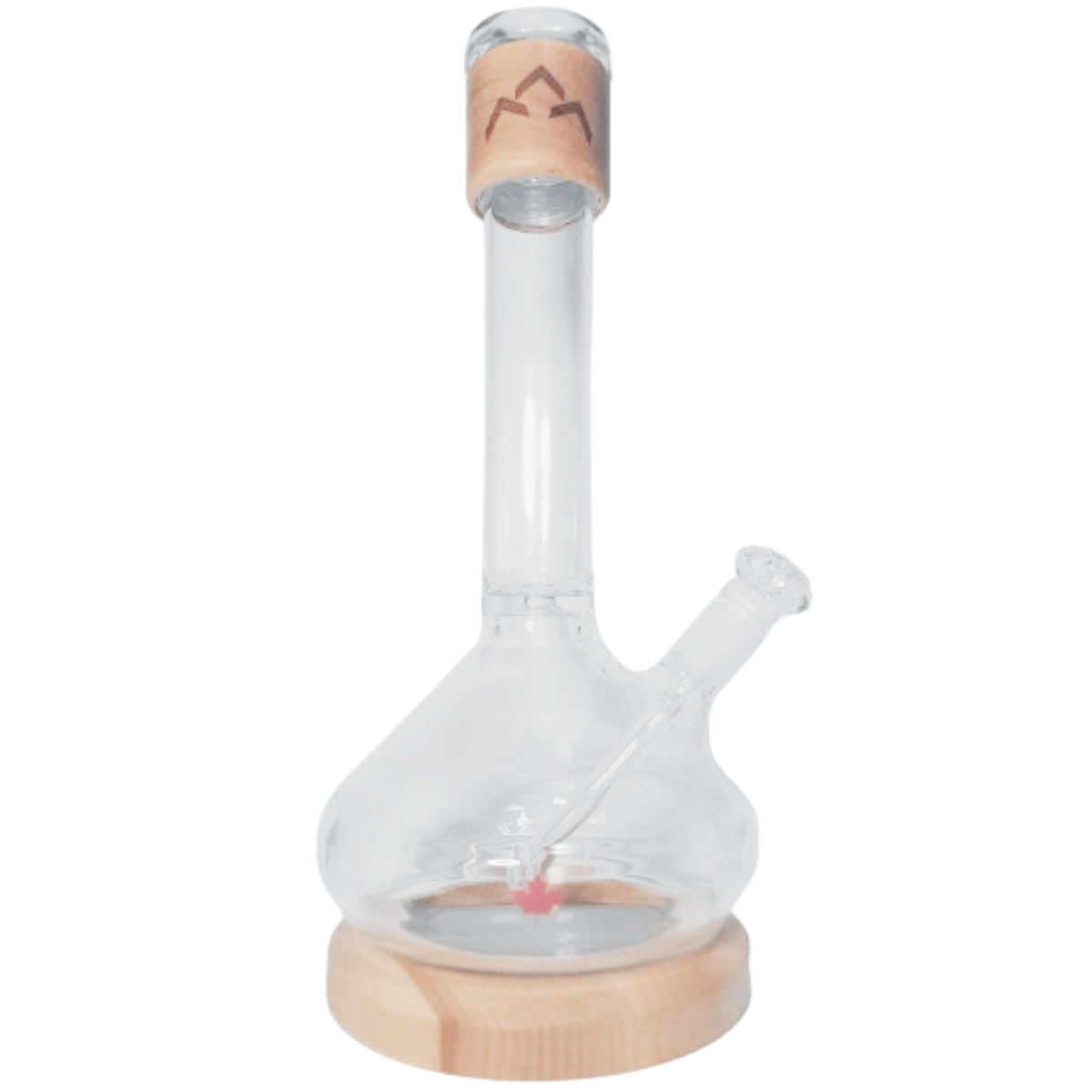 Borealis 14.25" Beaker Bong - Discreet Smoker