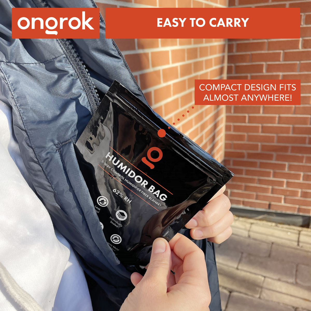 Ongrok Humidor Bags - Discreet Smoker
