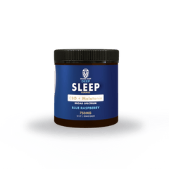 Deep Sleep CBD & Melatonin Infused Gummies - 750MG