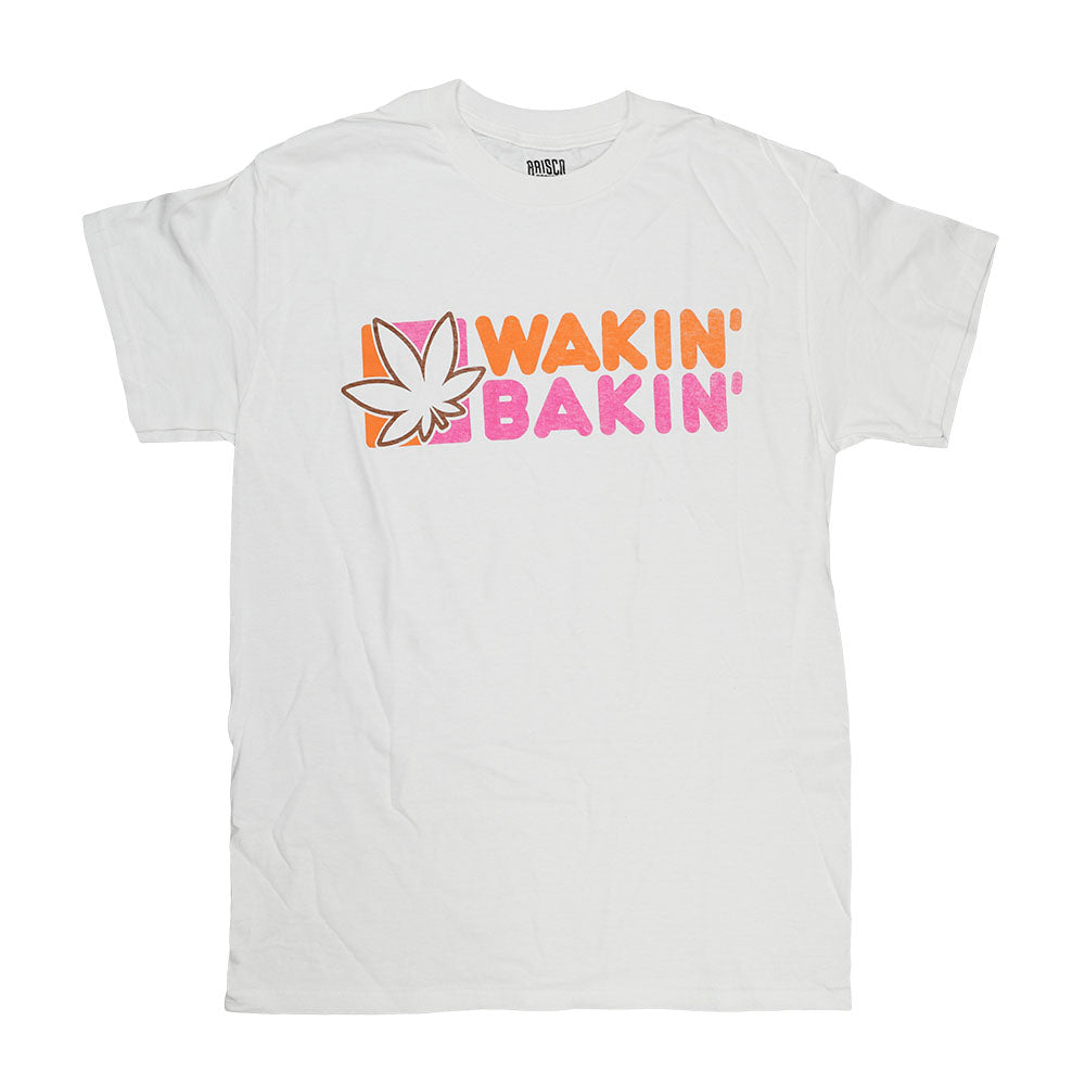 Brisco Brands Wakin' Bakin' T-Shirt - Discreet Smoker