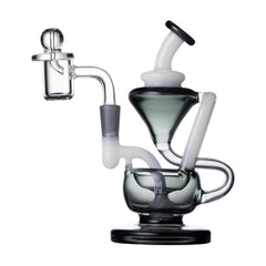 Human Grade 5" Recycler 1A - Discreet Smoker
