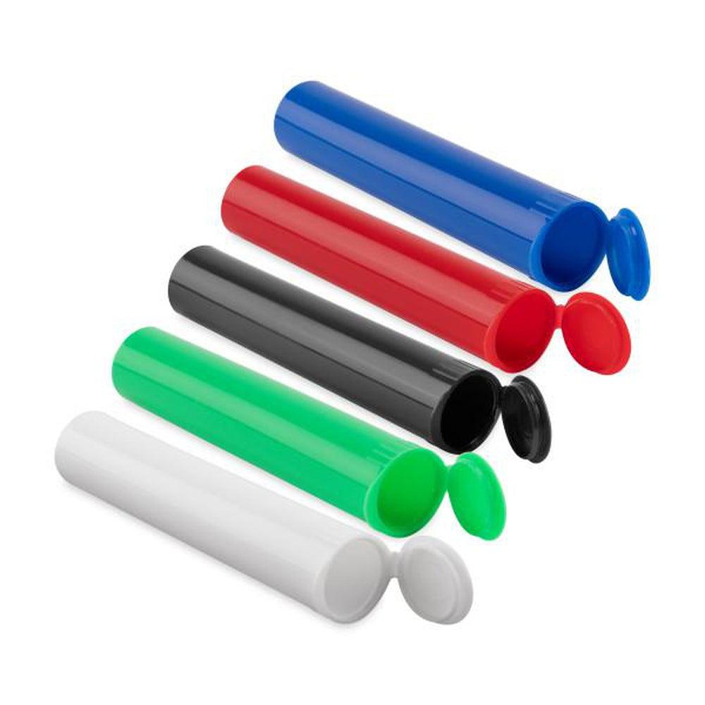 Loud Lock 95mm Plastic Joint Tubes – 1000ct – Assorted - Discreet Smoker