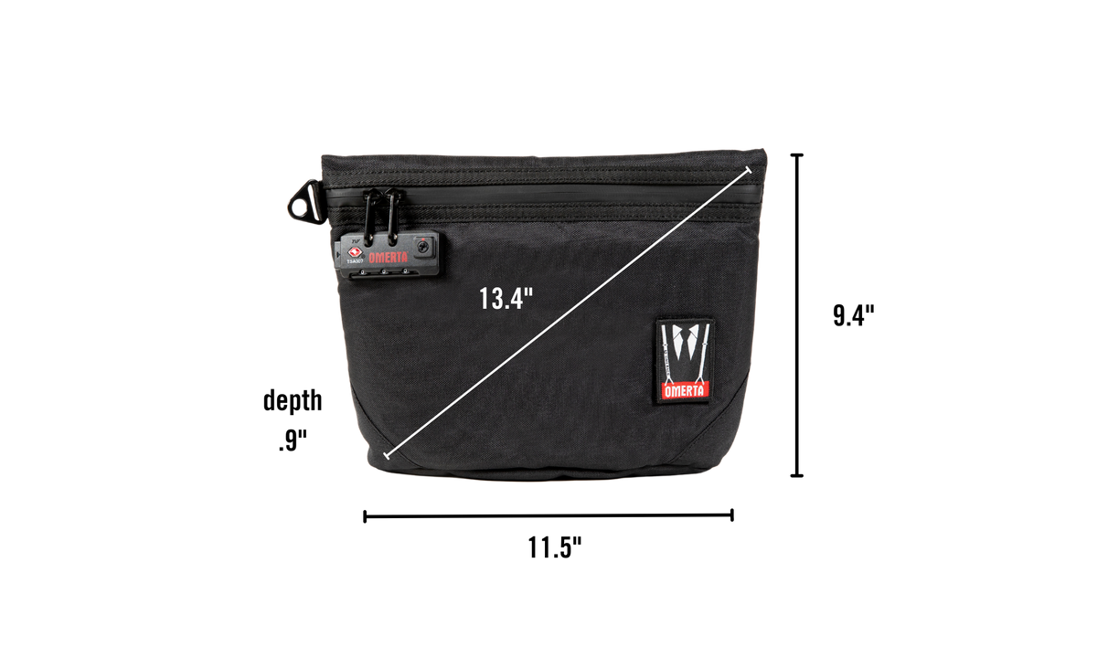 Dime Bags Collector with Lock - Discreet Smoker