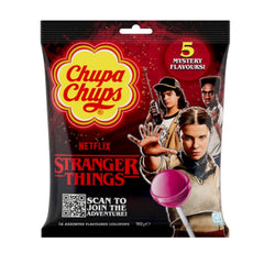 Chupa Chups Stranger Things Red 120g (SPAIN) - Discreet Smoker
