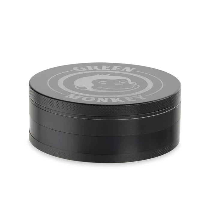 Green Monkey Grinder - Capuchin 4pc - 100mm, Black