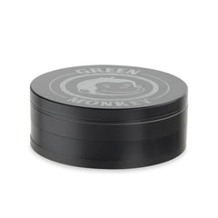 Green Monkey Grinder - Capuchin 4pc - 100mm - Discreet Smoker