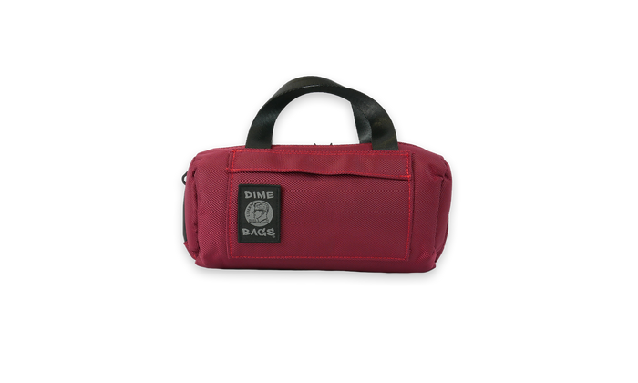 Dime Bags The Brigata Duffle Bag, Oxblood